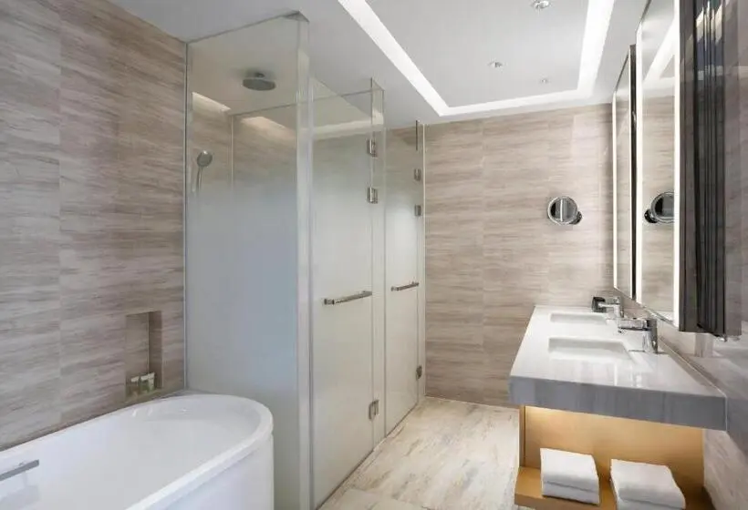 Sviitti King-vuode, Courtyard By Marriott Shanghai Songjiang
