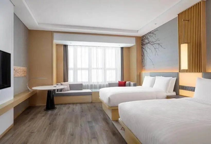 Deluxe-huone Kaupunkinäkymä, Courtyard By Marriott Shanghai Songjiang