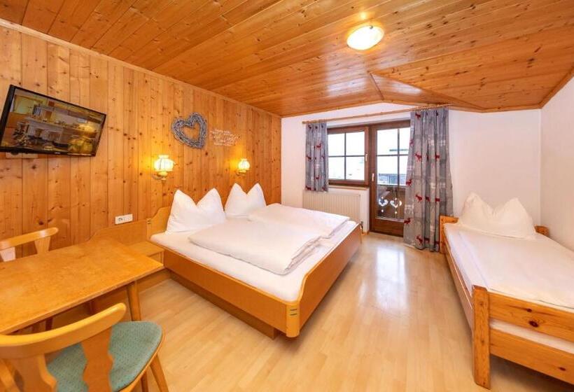 トリプルクラシックルーム, Pension Alpenrose