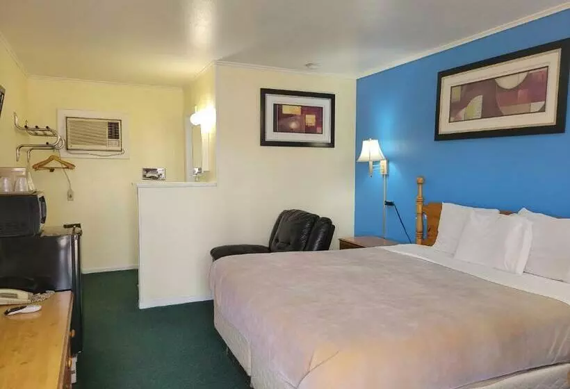 キングサイズベッドのスタンダードルーム, Budget Inn Motel Dalhart