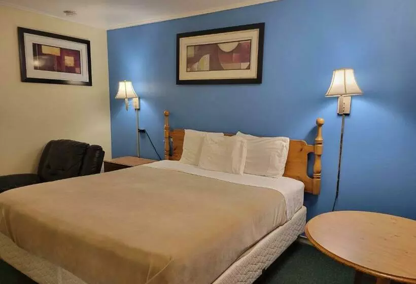 キングサイズベッドのスタンダードルーム, Budget Inn Motel Dalhart