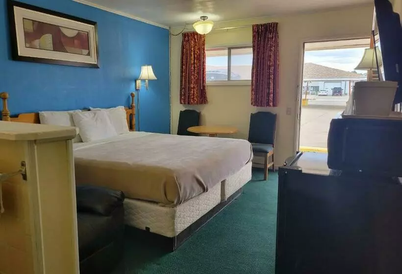 キングサイズベッドのスタンダードルーム, Budget Inn Motel Dalhart