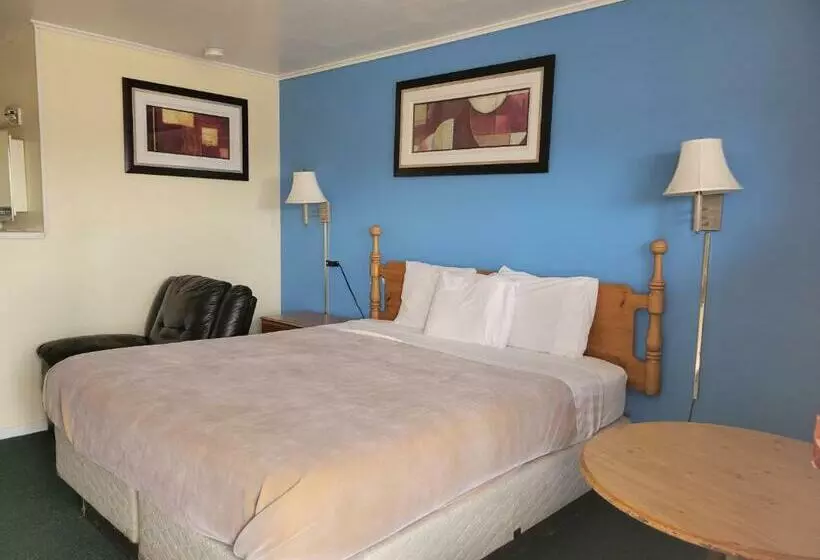 キングサイズベッドのスタンダードルーム, Budget Inn Motel Dalhart