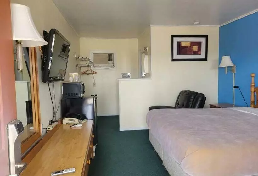 キングサイズベッドのスタンダードルーム, Budget Inn Motel Dalhart
