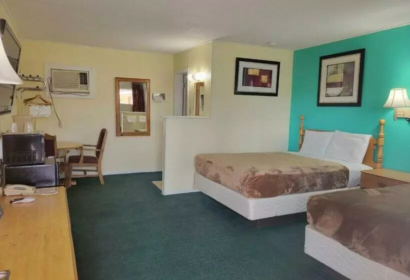スタンダードルーム, Budget Inn Motel Dalhart