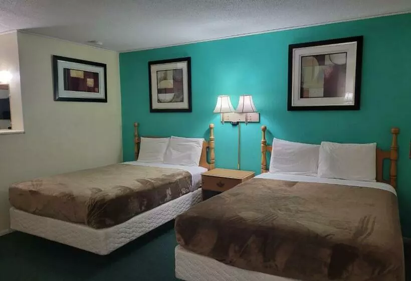スタンダードルーム, Budget Inn Motel Dalhart