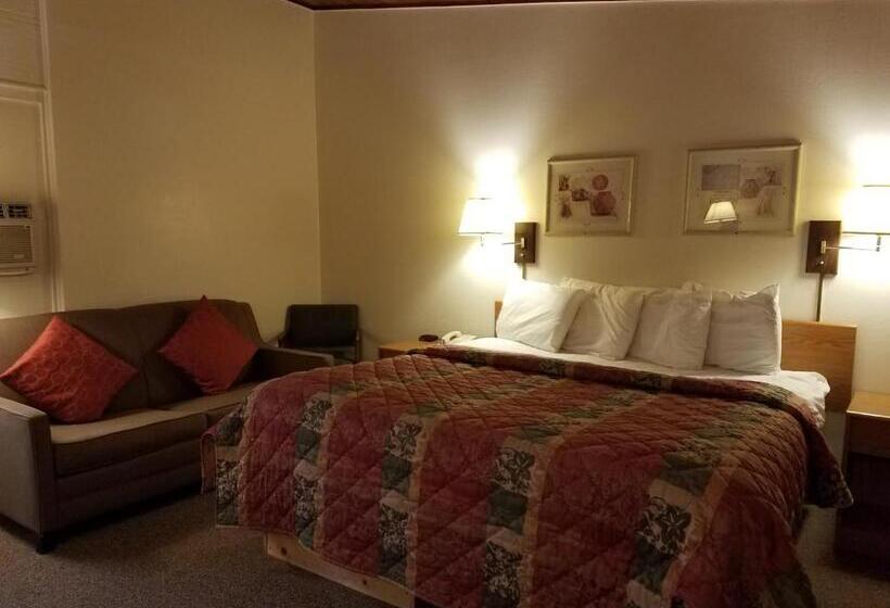 스탠다드 룸 킹사이즈 침대, Budget Host Melody Lane