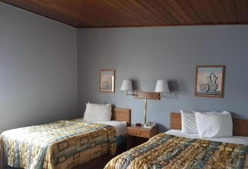 스탠다드 룸 더블 침대 2개, Budget Host Melody Lane