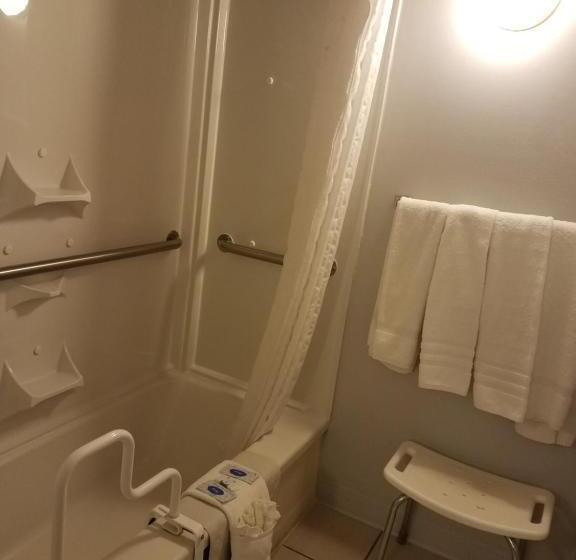 스탠다드 룸 더블 침대 2개, Budget Host Melody Lane