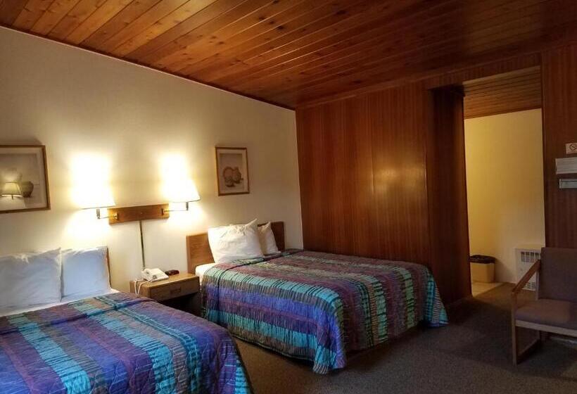 스탠다드 룸 더블 침대 2개, Budget Host Melody Lane