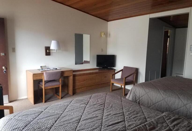 스탠다드 룸 더블 침대 2개, Budget Host Melody Lane