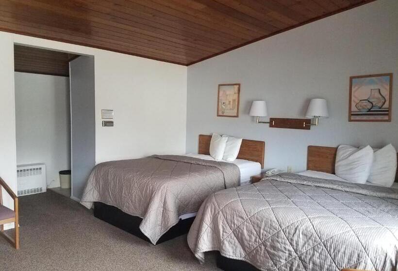 스탠다드 룸 더블 침대 2개, Budget Host Melody Lane