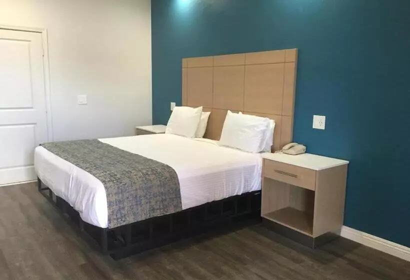 اتاق استاندارد با تخت بزرگ, Cali Inn