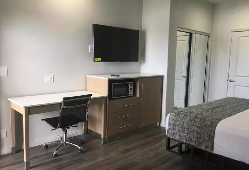 اتاق استاندارد با تخت بزرگ, Cali Inn