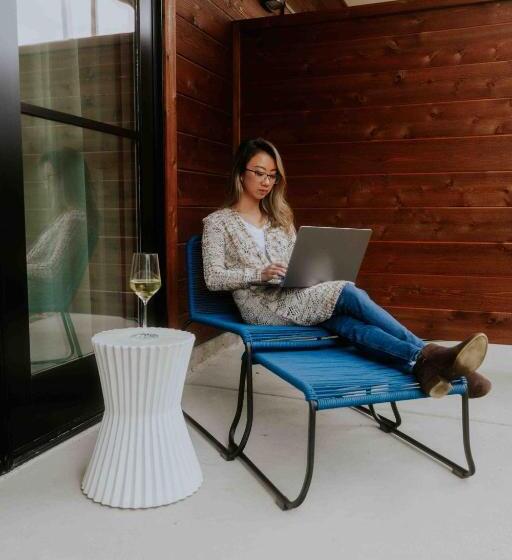 Номер Deluxe с Террасой, Calistoga Motor Lodge And Spa, A Jdv By Hyatt