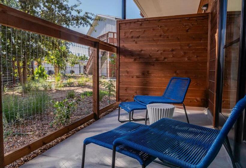 Номер Deluxe с Террасой, Calistoga Motor Lodge And Spa, A Jdv By Hyatt