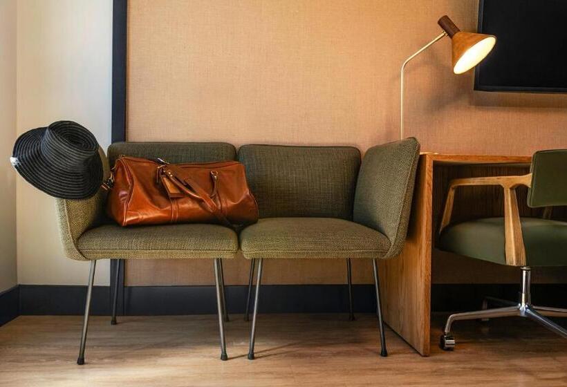 Номер Deluxe с Террасой, Calistoga Motor Lodge And Spa, A Jdv By Hyatt