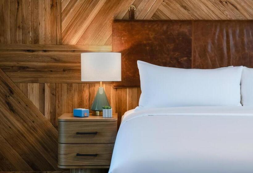 Номер Deluxe с Террасой, Calistoga Motor Lodge And Spa, A Jdv By Hyatt