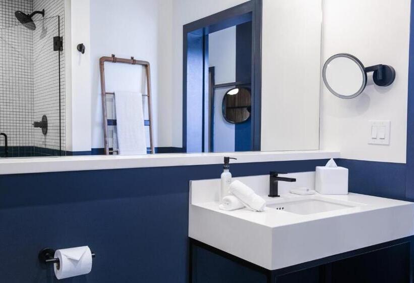 Номер Deluxe с Террасой, Calistoga Motor Lodge And Spa, A Jdv By Hyatt