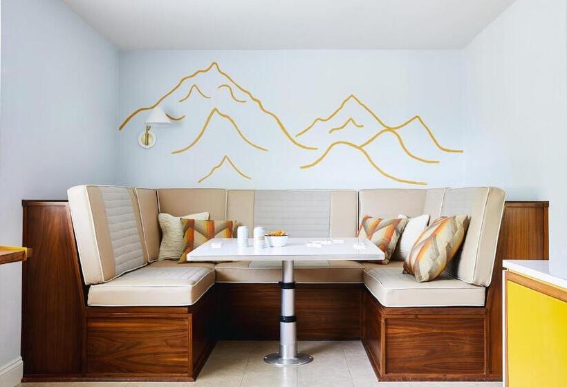 스탠다드 스튜디오 킹침대, Calistoga Motor Lodge And Spa, A Jdv By Hyatt