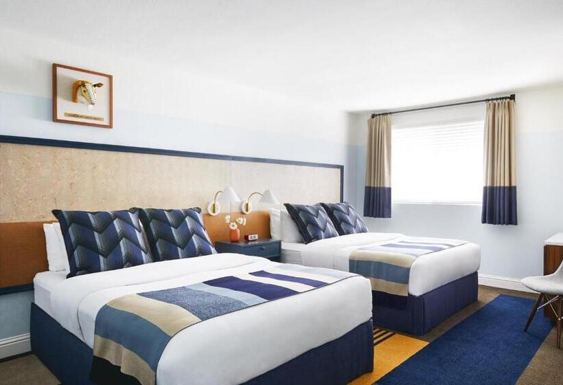 스탠다드 룸, Calistoga Motor Lodge And Spa, A Jdv By Hyatt