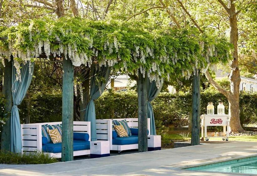 발코니 디럭스 룸, Calistoga Motor Lodge And Spa, A Jdv By Hyatt