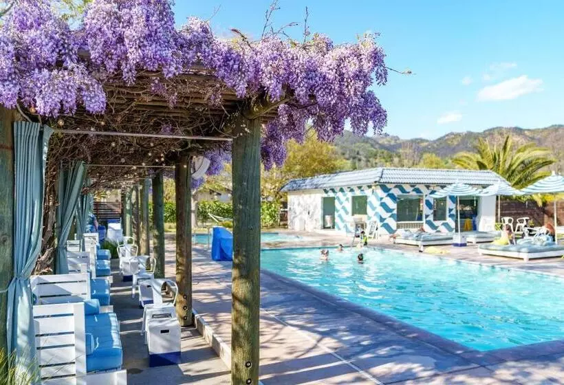 バルコニー付きデラックスルーム, Calistoga Motor Lodge And Spa, A Jdv By Hyatt