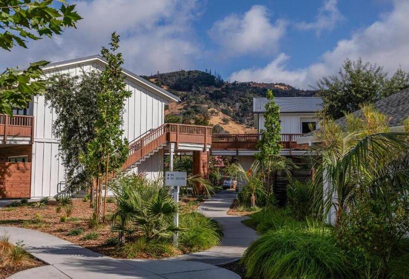 Номер Deluxe с Балконом, Calistoga Motor Lodge And Spa, A Jdv By Hyatt