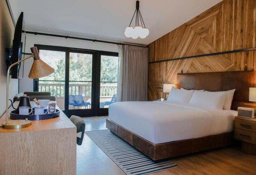 Номер Deluxe с Балконом, Calistoga Motor Lodge And Spa, A Jdv By Hyatt