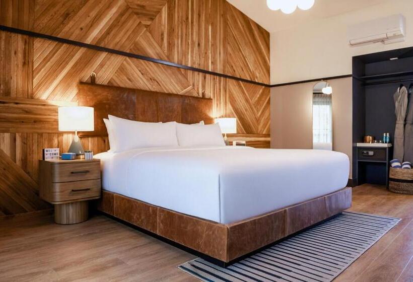 발코니 디럭스 룸, Calistoga Motor Lodge And Spa, A Jdv By Hyatt