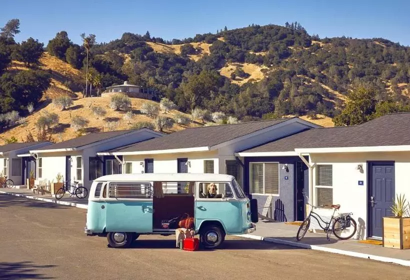 キングサイズベッドのスタンダードルーム, Calistoga Motor Lodge And Spa, A Jdv By Hyatt