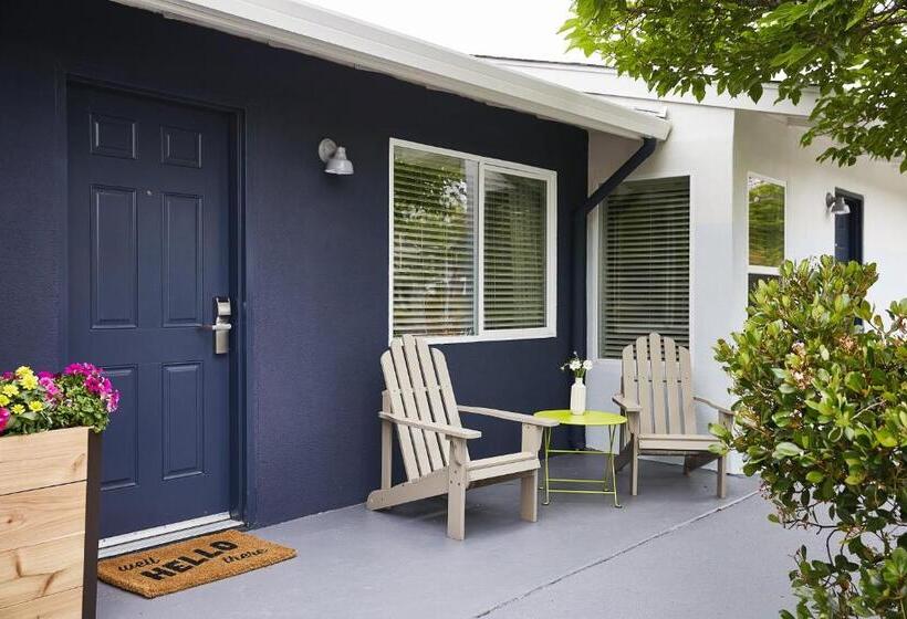 스탠다드 룸 킹사이즈 침대, Calistoga Motor Lodge And Spa, A Jdv By Hyatt