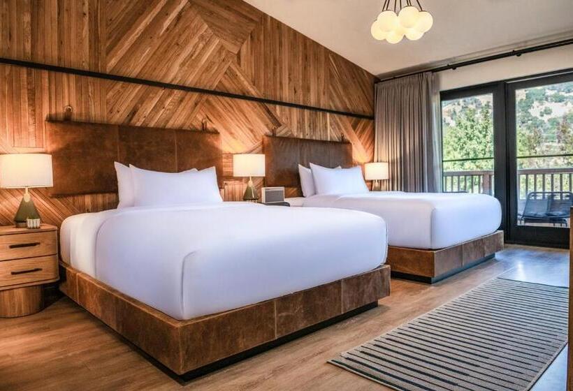 Номер Deluxe с Террасой, Calistoga Motor Lodge And Spa, A Jdv By Hyatt