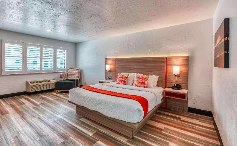 اتاق استاندارد با تخت بزرگ, Casa Via Mar Inn, Ascend Hotel Collection