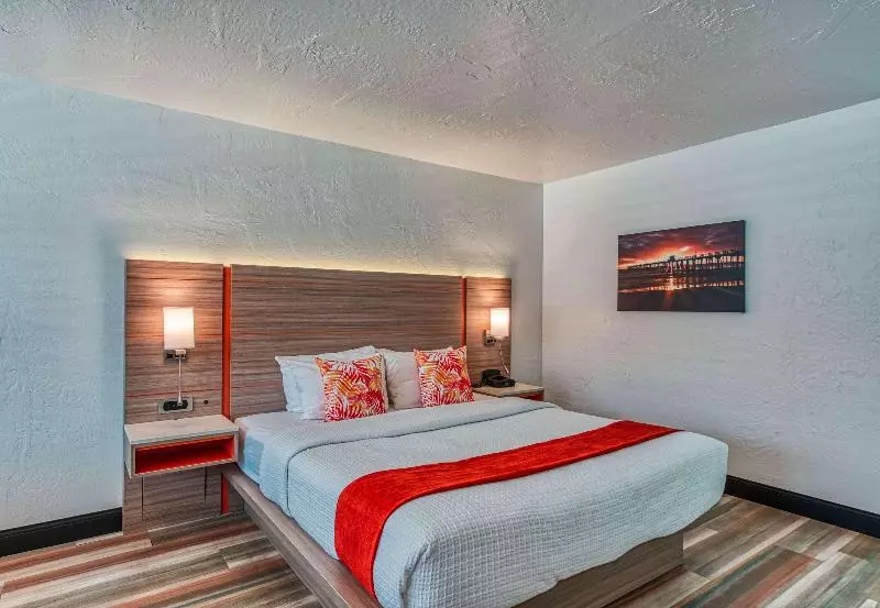 اتاق استاندارد با تخت بزرگ, Casa Via Mar Inn, Ascend Hotel Collection