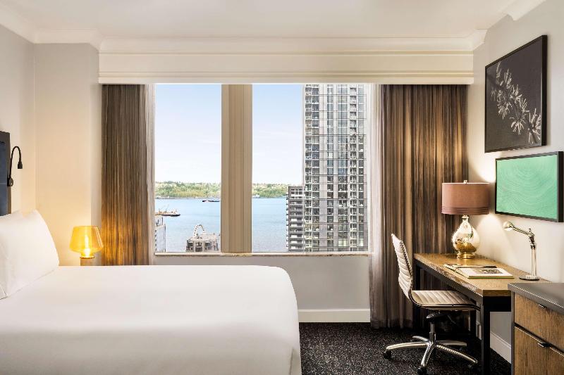 带观景的标准间, Hilton Motif Seattle