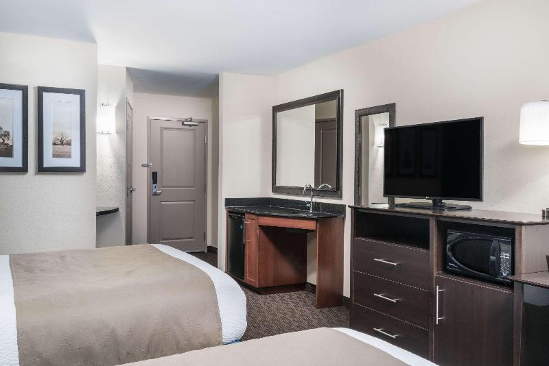 キングサイズベッドのスイートルーム, Hilton Motif Seattle