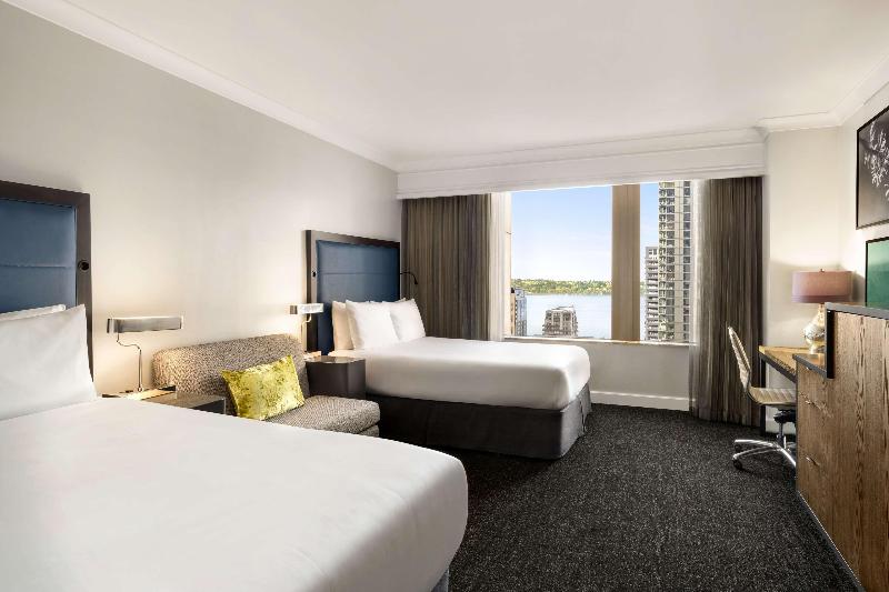 标准间, Hilton Motif Seattle