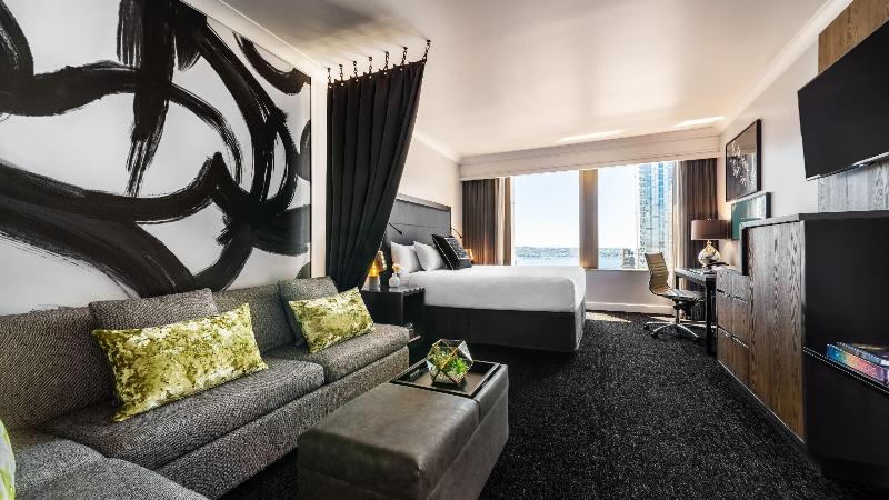 带大床的标准间, Hilton Motif Seattle