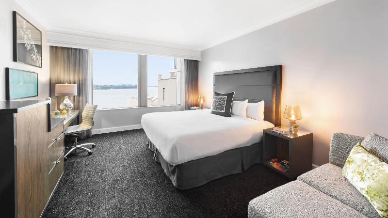 キングサイズベッドのスタンダードルーム, Hilton Motif Seattle