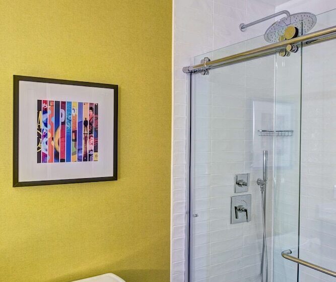 اتاق استاندارد با 2 تخت دوبل, Hilton Motif Seattle
