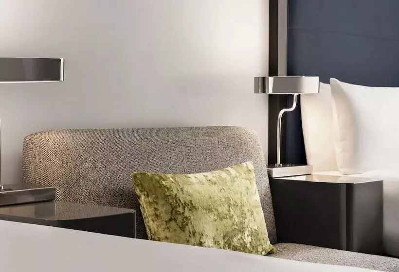 ２ダブルベッドのスタンダードルーム, Hilton Motif Seattle