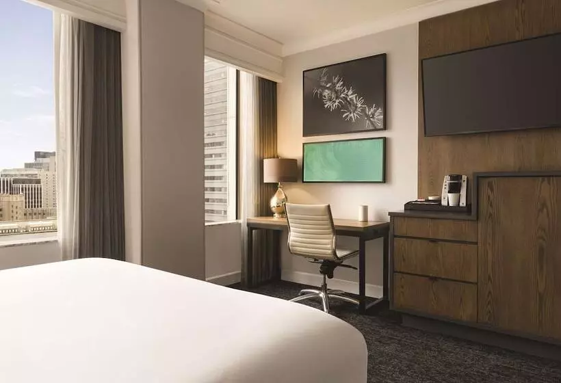 ２ダブルベッドのスタンダードルーム, Hilton Motif Seattle