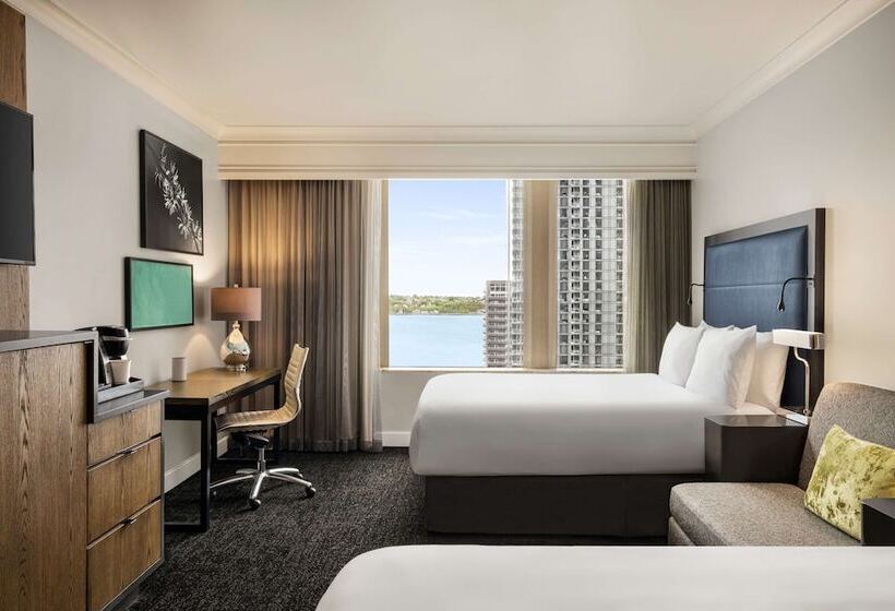 اتاق استاندارد با 2 تخت دوبل, Hilton Motif Seattle
