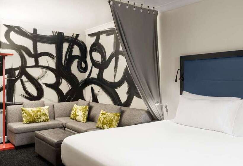 スタンダードルーム, Hilton Motif Seattle