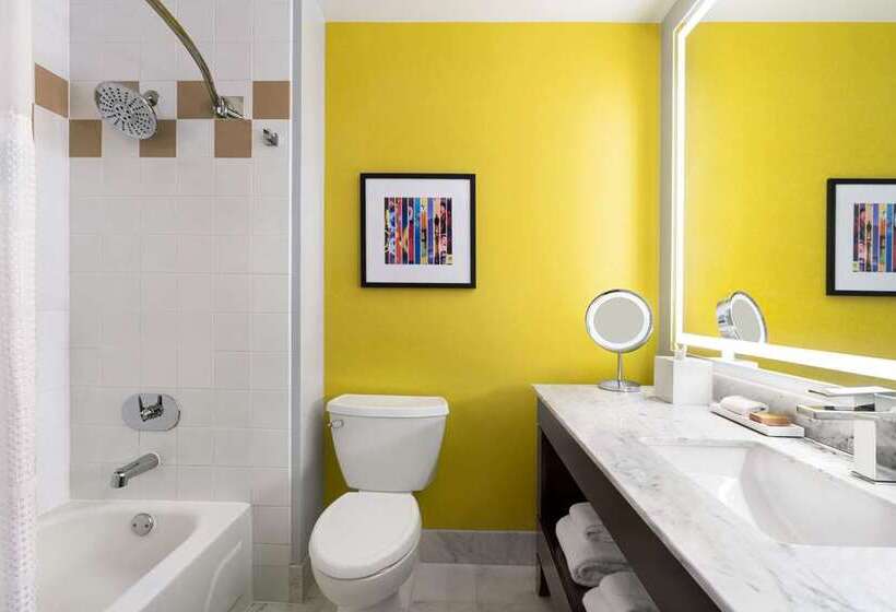 标准间, Hilton Motif Seattle