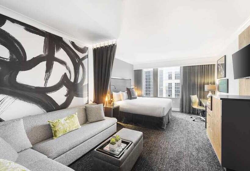 标准间, Hilton Motif Seattle