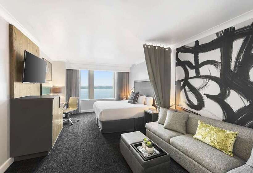 带观景的标准间, Hilton Motif Seattle