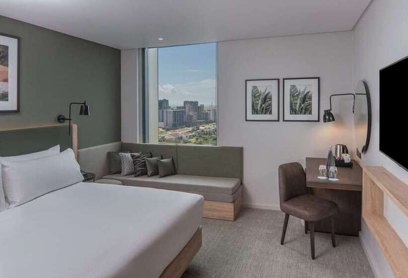 シングルデラックスルーム, Hilton Motif Seattle