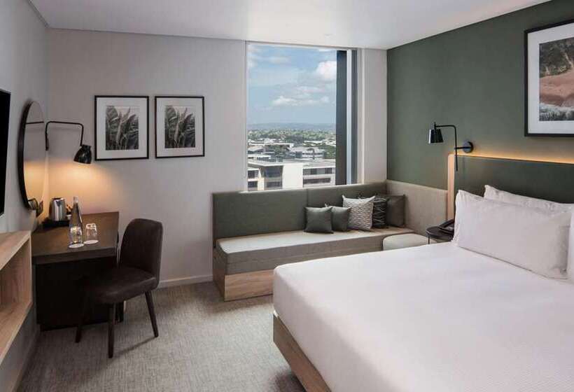 带观景的标准间, Hilton Motif Seattle